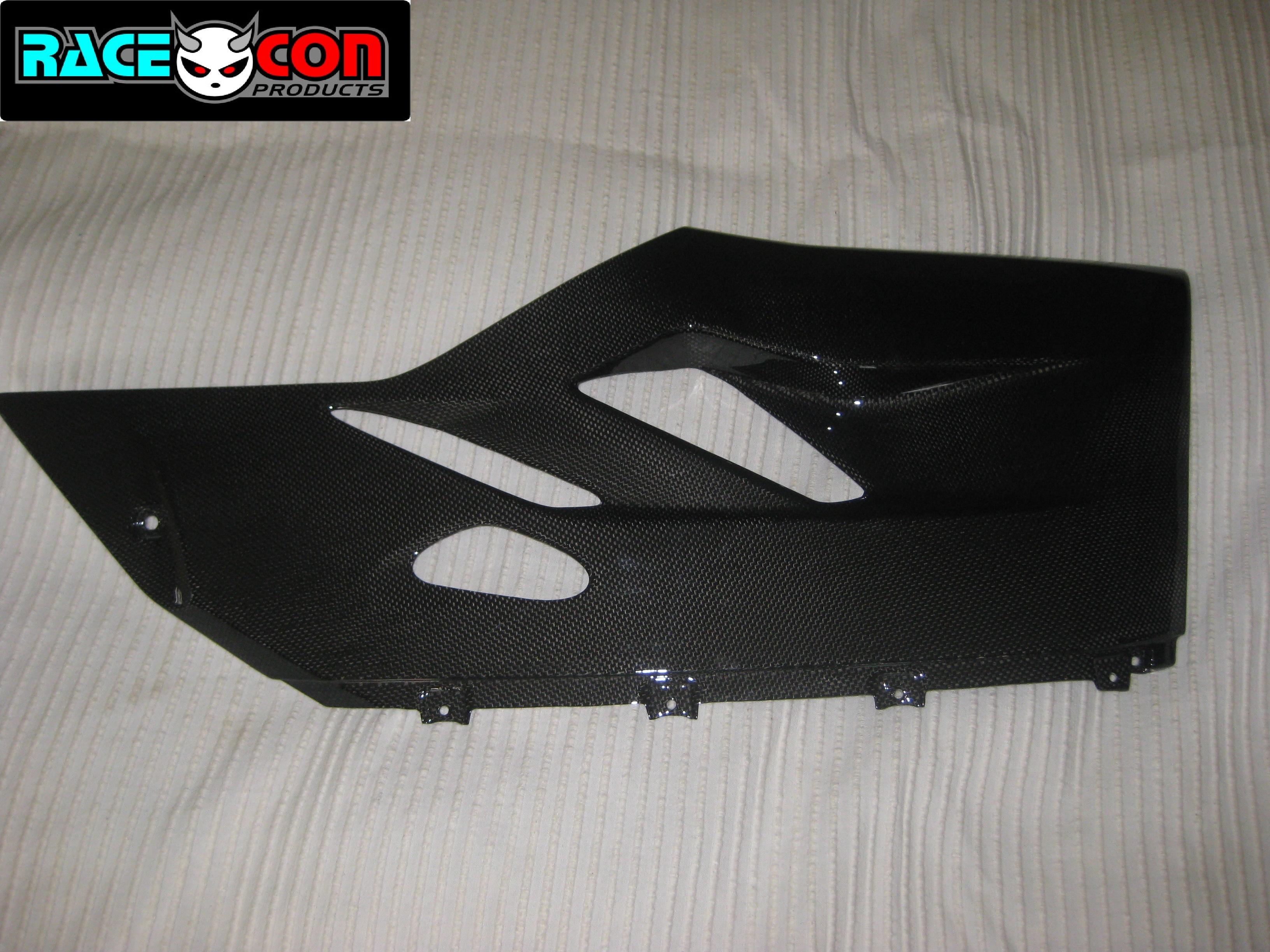 Bellypan left and right panel